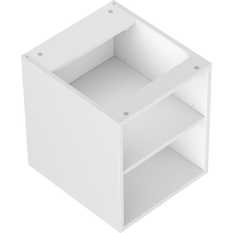 Mexen Box-A avatud kapp riiuliga 40 cm, valge matt - 91AX2-0400-470-0-01