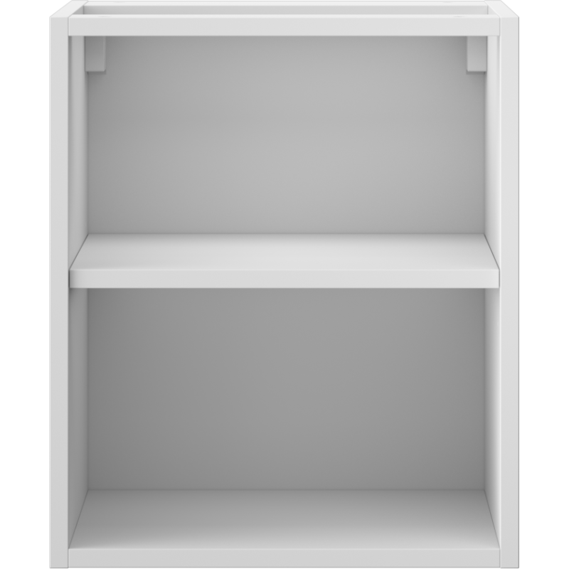 Mexen Box-A öppen skåp med hylla 40 cm, vit matt - 91AX2-0400-470-0-01