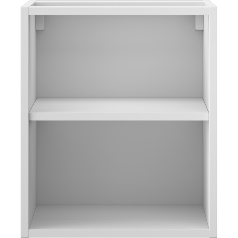 Mexen Box-A otvoreni ormarić s policom 40 cm, bijela mat - 91AX2-0400-470-0-01
