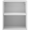 Mexen Box-A mueble abierto con estante de 40 cm, blanco mate - 91AX2-0400-470-0-01