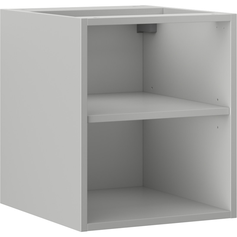 Mexen Box-A avatud kapp riiuliga 40 cm, hall matt - 91AX2-0400-470-0-62