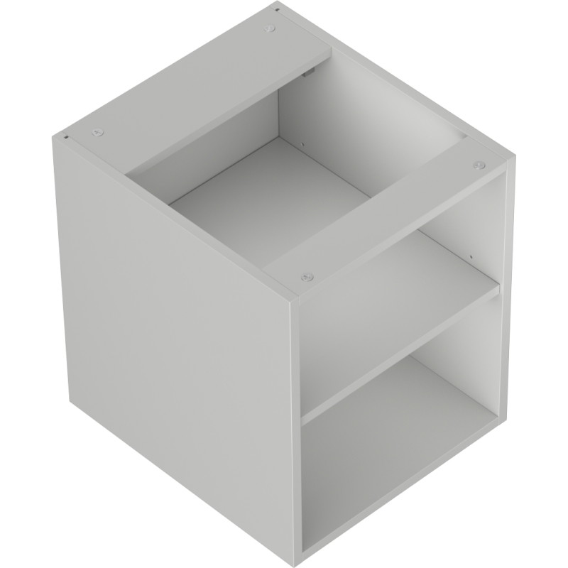 Mexen Box-A avatud kapp riiuliga 40 cm, hall matt - 91AX2-0400-470-0-62