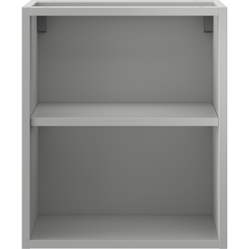 Mexen Box-A avatud kapp riiuliga 40 cm, hall matt - 91AX2-0400-470-0-62