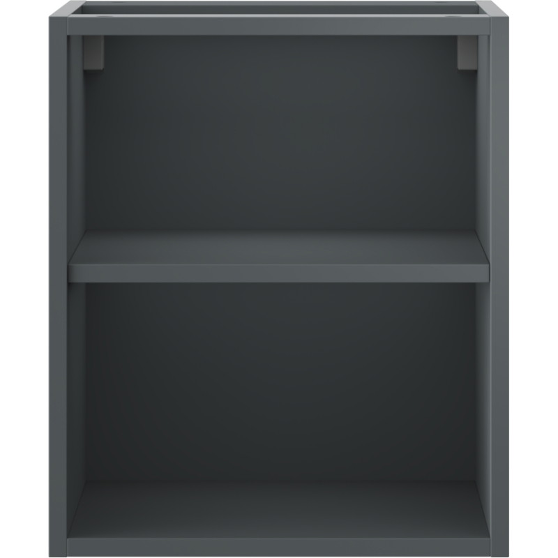 Mexen Box-A avatud kapp riiuliga 40 cm, matt grafiit - 91AX2-0400-470-0-66