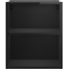 Mexen Box-A avatud kapp riiuliga 40 cm, must läige - 91AX2-0400-470-0-70