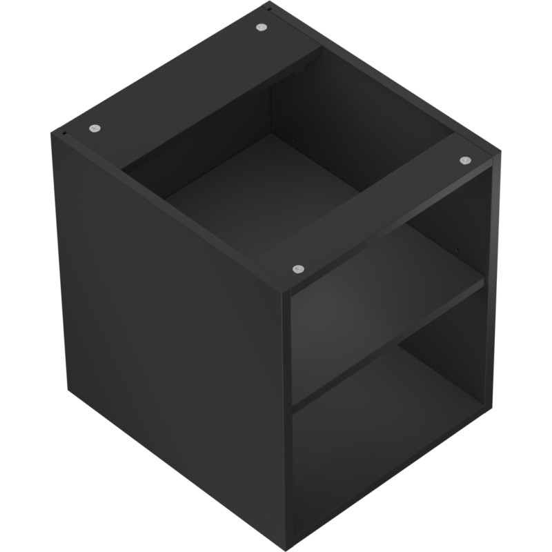 Mexen Box-A avatud riiuliga kapp 40 cm, must matt - 91AX2-0400-470-0-71