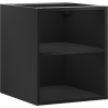 Mexen Box-A otvoreni ormar s policom 40 cm, crni mat - 91AX2-0400-470-0-71