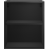 Mexen Box-A open cabinet with shelf 40 cm, matte black - 91AX2-0400-470-0-71