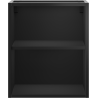 Mexen Box-A szafka otwarta z półką 40 cm, czarna mat - 91AX2-0400-470-0-71