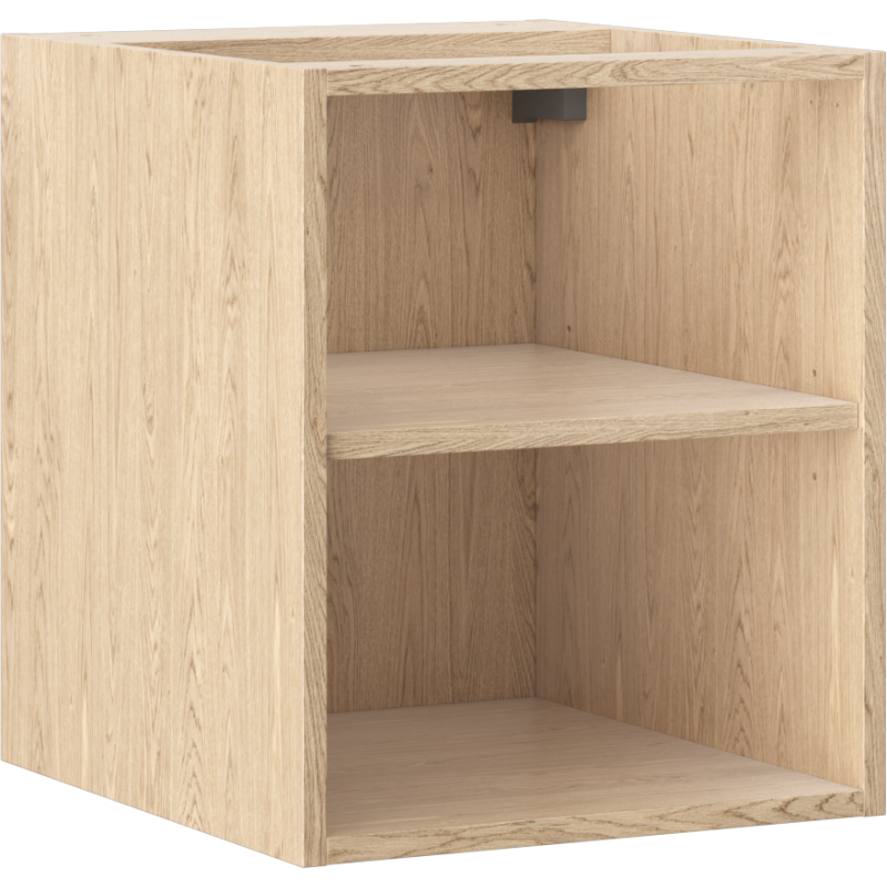 Mexen Box-A atvērta skapīte ar plauktu 40 cm, ozols - 91AX2-0400-470-0-81