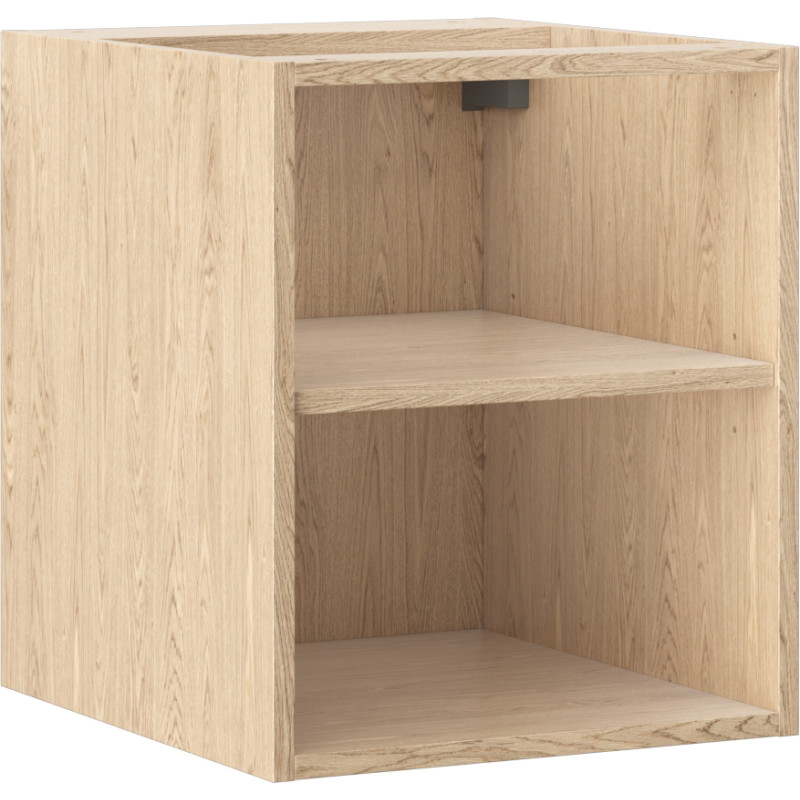 Mexen Box-A avatud kapp riiuliga 40 cm, tamm - 91AX2-0400-470-0-81