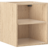 Mexen Box-A armadietto aperto con ripiano 40 cm, rovere - 91AX2-0400-470-0-81