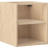 Mexen Box-A open cabinet with shelf 40 cm, oak - 91AX2-0400-470-0-81