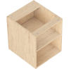 Mexen Box-A open kast met plank 40 cm, eik - 91AX2-0400-470-0-81