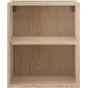 Mexen Box-A open cabinet with shelf 40 cm, oak - 91AX2-0400-470-0-81
