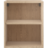 Mexen Box-A open kast met plank 40 cm, eik - 91AX2-0400-470-0-81