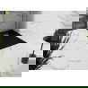 Mexen Stone+ rechteckige Duschwanne, 110 x 90 cm, schwarz - 44709011
