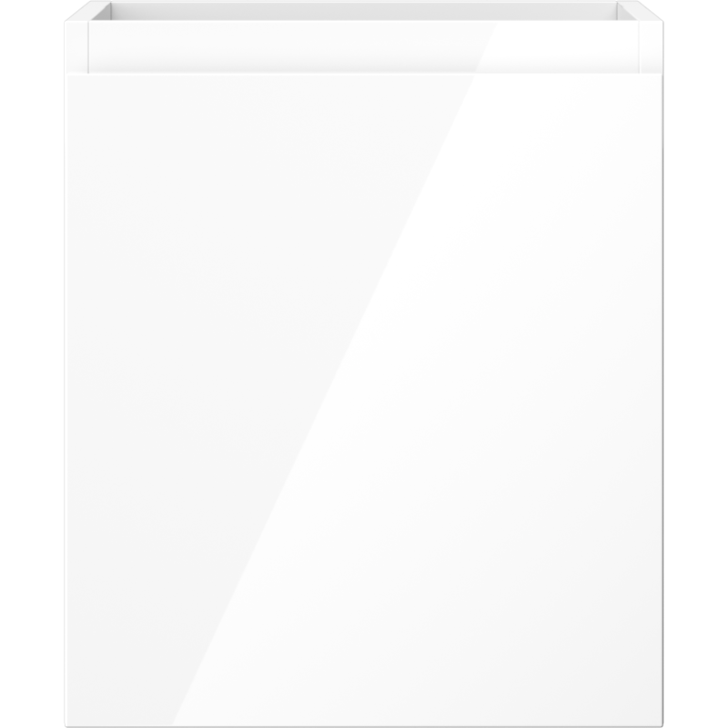 Mexen Orio meuble de salle de bains sous vasque 40 cm, 1 tiroir, blanc brillant - 91A10-04047-1-BF00