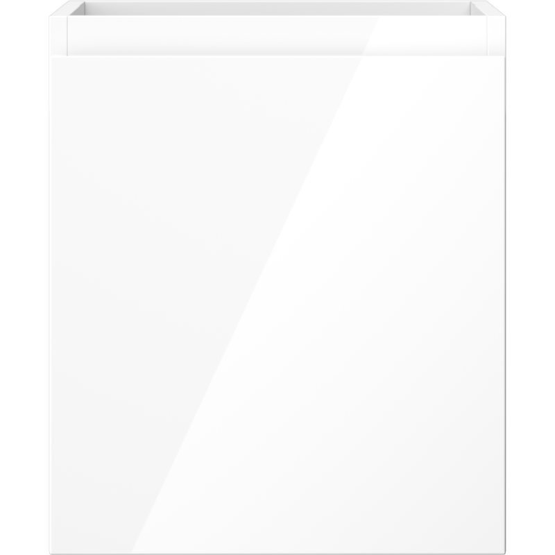 Mexen Orio skapītis zem izlietnes, 40 cm, 1 atvilktne, balts spīdums - 91A10-04047-1-BF00