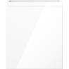 Mexen Orio badkamerkast onder de wastafel 40 cm, 1 lade, witte glans - 91A10-04047-1-BF00