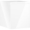 Mexen Orio Badezimmer-Unterschrank 40 cm, 1 Schublade, weiß glänzend - 91A10-04047-1-BF00