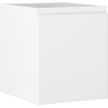 Mexen Orio Badezimmerschrank, 40 cm, 1 Schublade, mattweiß - 91A10-04047-1-BF01