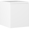 Mexen Orio bathroom cabinet under sink 40 cm, 1 drawer, white matte - 91A10-04047-1-BF01