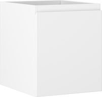 Mexen Orio meuble sous-lavabo 40 cm, 1 tiroir, blanc mat - 91A10-04047-1-BF01