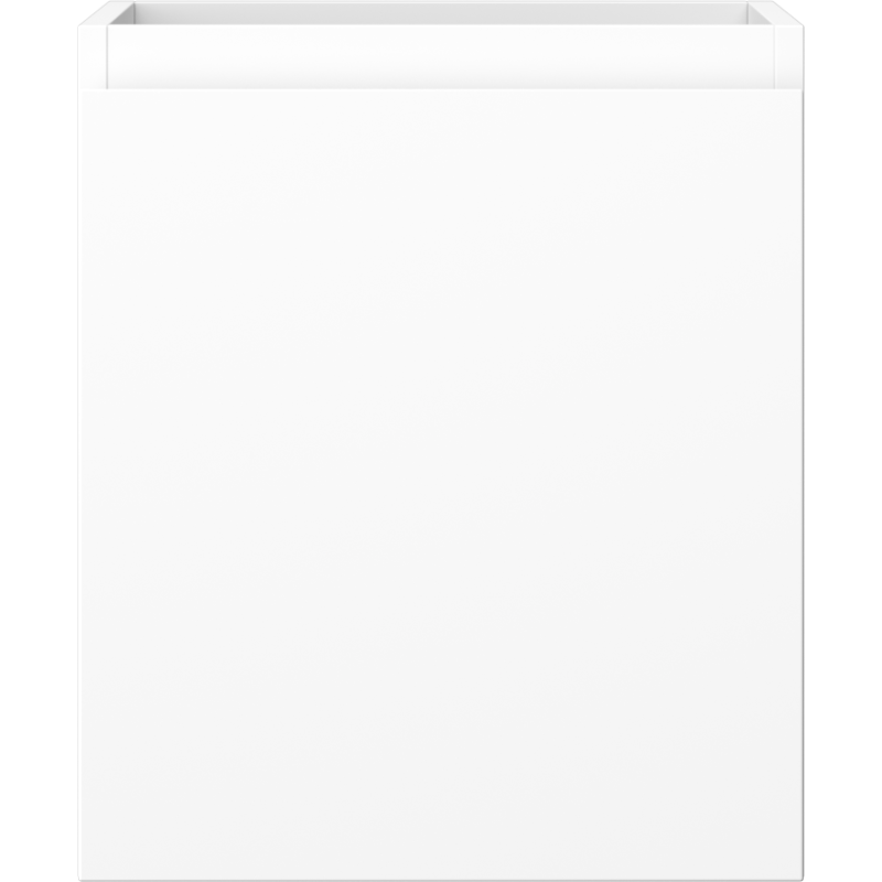 Mexen Orio bathroom cabinet under-sink 40 cm, 1 drawer, white matte - 91A10-04047-1-BF01