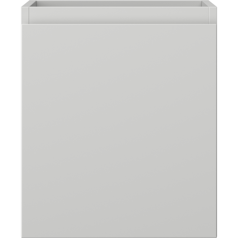 Mexen Orio 40 cm Bathroom Cabinet with One Drawer, Grey Matte - 91A10-04047-1-BF62