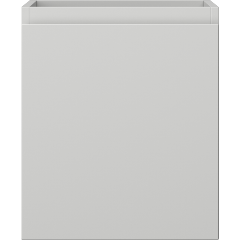Mexen Orio armário de casa de banho para lavatório 40 cm, 1 gaveta, cinza mate - 91A10-04047-1-BF62