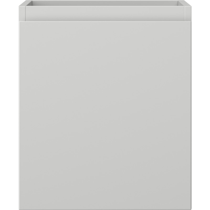 Mexen Orio vannitoakapp kraanikausi alla 40 cm, 1 sahtel, hall matt - 91A10-04047-1-BF62