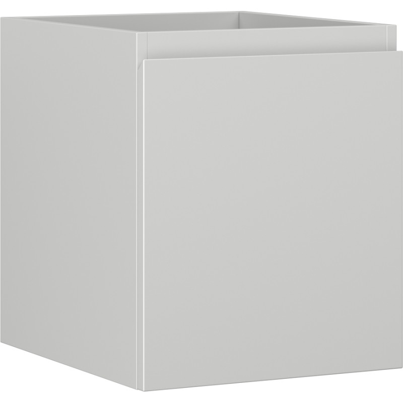 Mexen Orio vannitoakapp kraanikausi alla 40 cm, 1 sahtel, hall matt - 91A10-04047-1-BF62