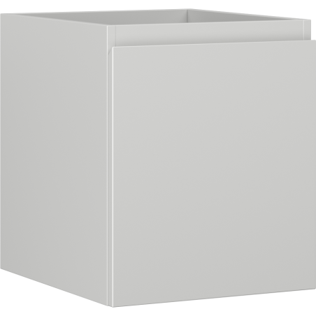 Mexen Orio Badezimmerschrank 40 cm, 1 Schublade, grau matt - 91A10-04047-1-BF62