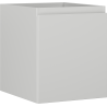 Mexen Orio Badezimmerschrank 40 cm, 1 Schublade, grau matt - 91A10-04047-1-BF62