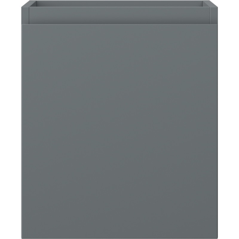 Mexen Orio kupaonski ormar ispod umivaonika 40 cm, 1 ladica, mat grafit - 91A10-04047-1-BF66
