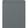 Mexen Orio Badezimmerunterschrank 40 cm, 1 Schublade, Graphit Matt - 91A10-04047-1-BF66