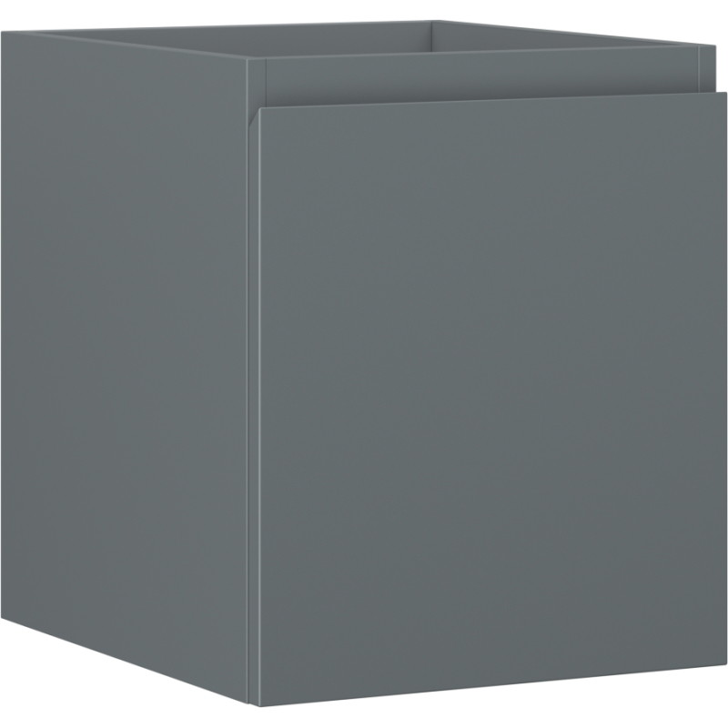 Mexen Orio kupaonski ormar ispod umivaonika 40 cm, 1 ladica, mat grafit - 91A10-04047-1-BF66