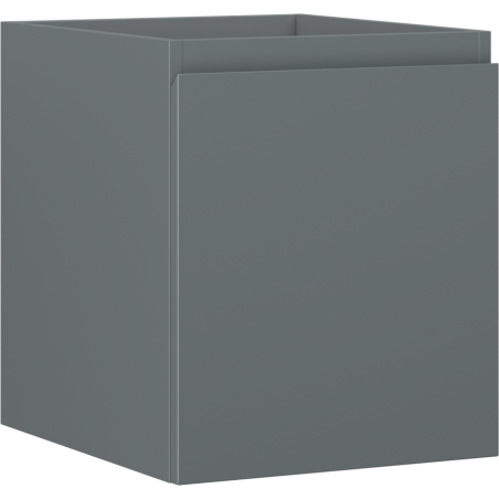 Mexen Orio bathroom cabinet under sink 40 cm, 1 drawer, matte graphite - 91A10-04047-1-BF66