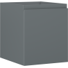 Mexen Orio armario de baño bajo lavabo 40 cm, 1 cajón, grafito mate - 91A10-04047-1-BF66