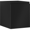 Mexen Orio armario de baño de 40 cm, 1 cajón, negro mate - 91A10-04047-1-BF71
