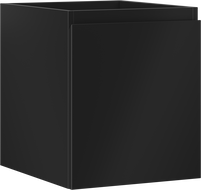 Mexen Orio armario de baño de 40 cm, 1 cajón, negro mate - 91A10-04047-1-BF71