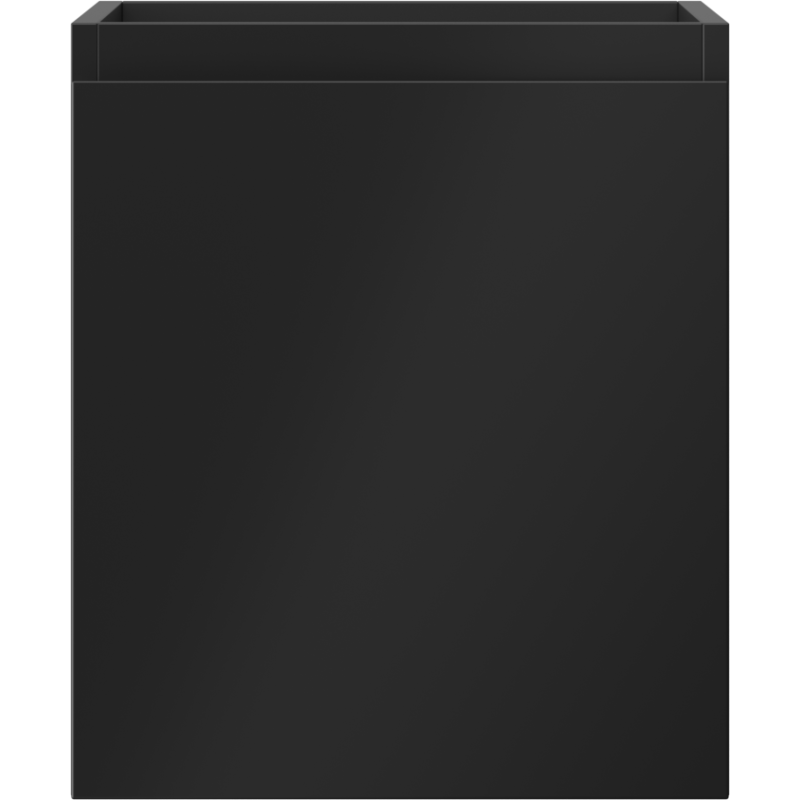 Mexen Orio armario de baño de 40 cm, 1 cajón, negro mate - 91A10-04047-1-BF71