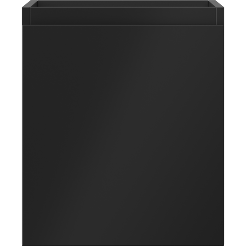 Mexen Orio mobiletto da bagno sottolavabo 40 cm, 1 cassetto, nero opaco - 91A10-04047-1-BF71