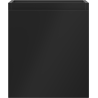 Mexen Orio Badezimmerschrank unter Waschbecken 40 cm, 1 Schublade, schwarz matt - 91A10-04047-1-BF71