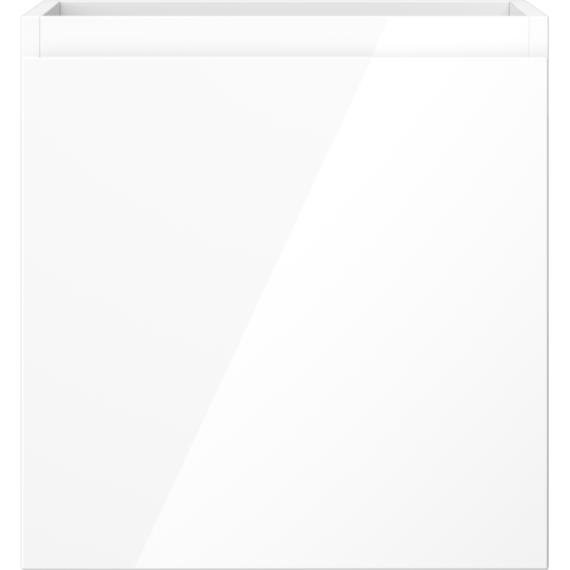 Mexen Orio armário de casa de banho sob lavatório 45 cm, 1 gaveta, branco brilhante - 91A10-04547-1-BF00