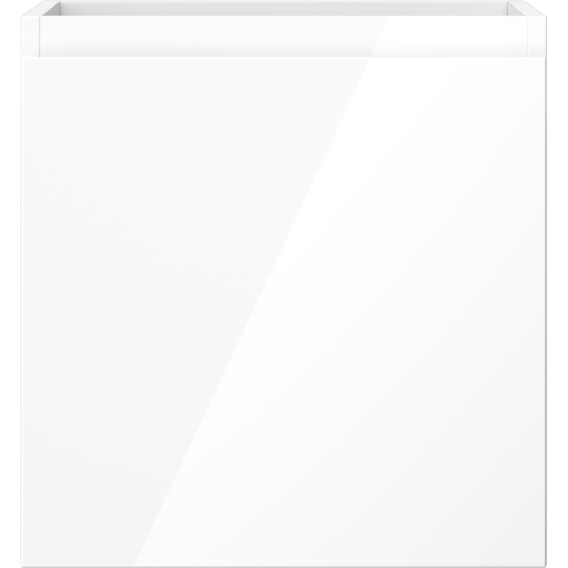 Mexen Orio kylpyhuonekaappi pesualtaan alle 45 cm, 1 laatikko, valkoinen kiiltävä - 91A10-04547-1-BF00