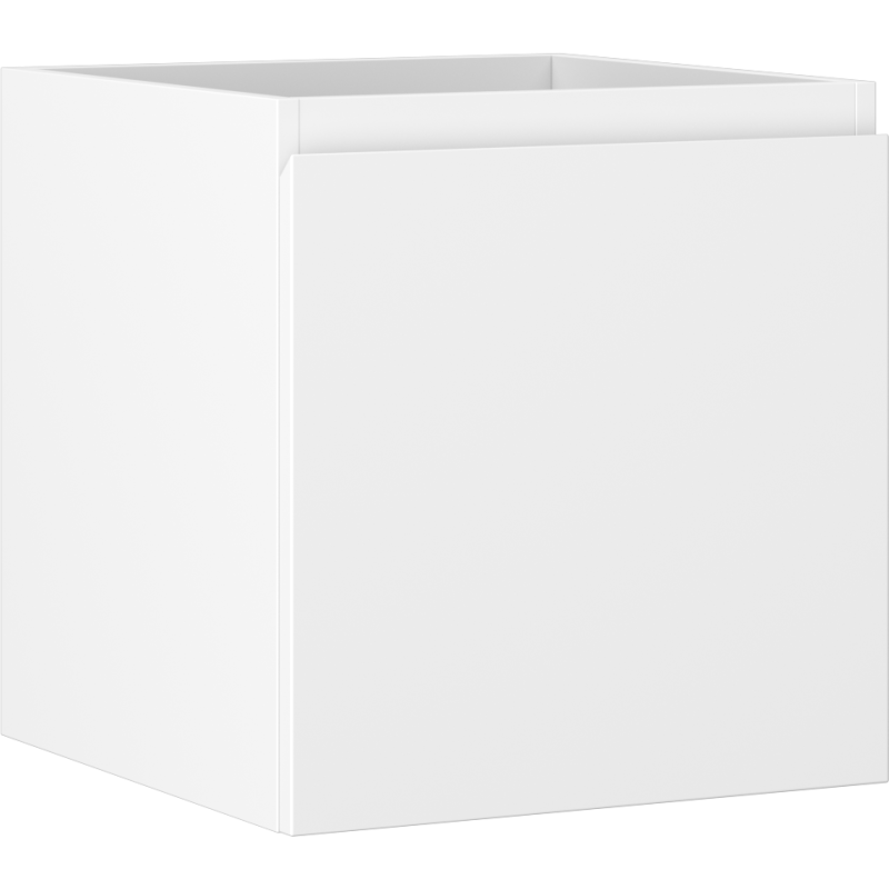 Mexen Orio armário de casa de banho sob o lavatório 45 cm, 1 gaveta, branco mate - 91A10-04547-1-BF01