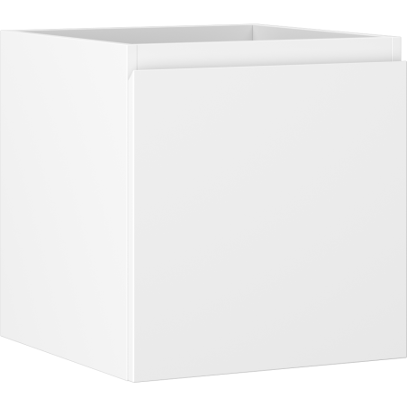 Mexen Orio Badezimmerschrank für Waschbecken 45 cm, 1 Schublade, weiß matt - 91A10-04547-1-BF01