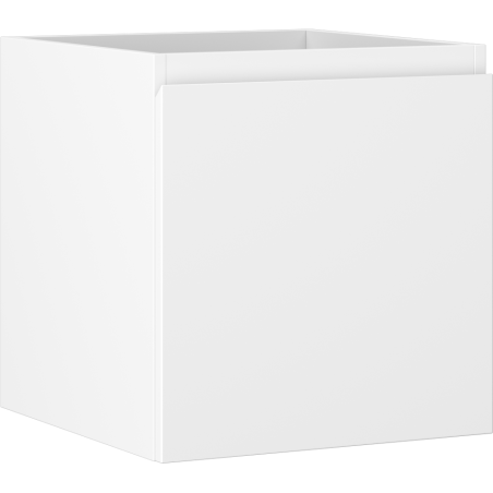 Mexen Orio szafka łazienkowa podumywalkowa 45 cm, 1 szuflada, biała mat - 91A10-04547-1-BF01